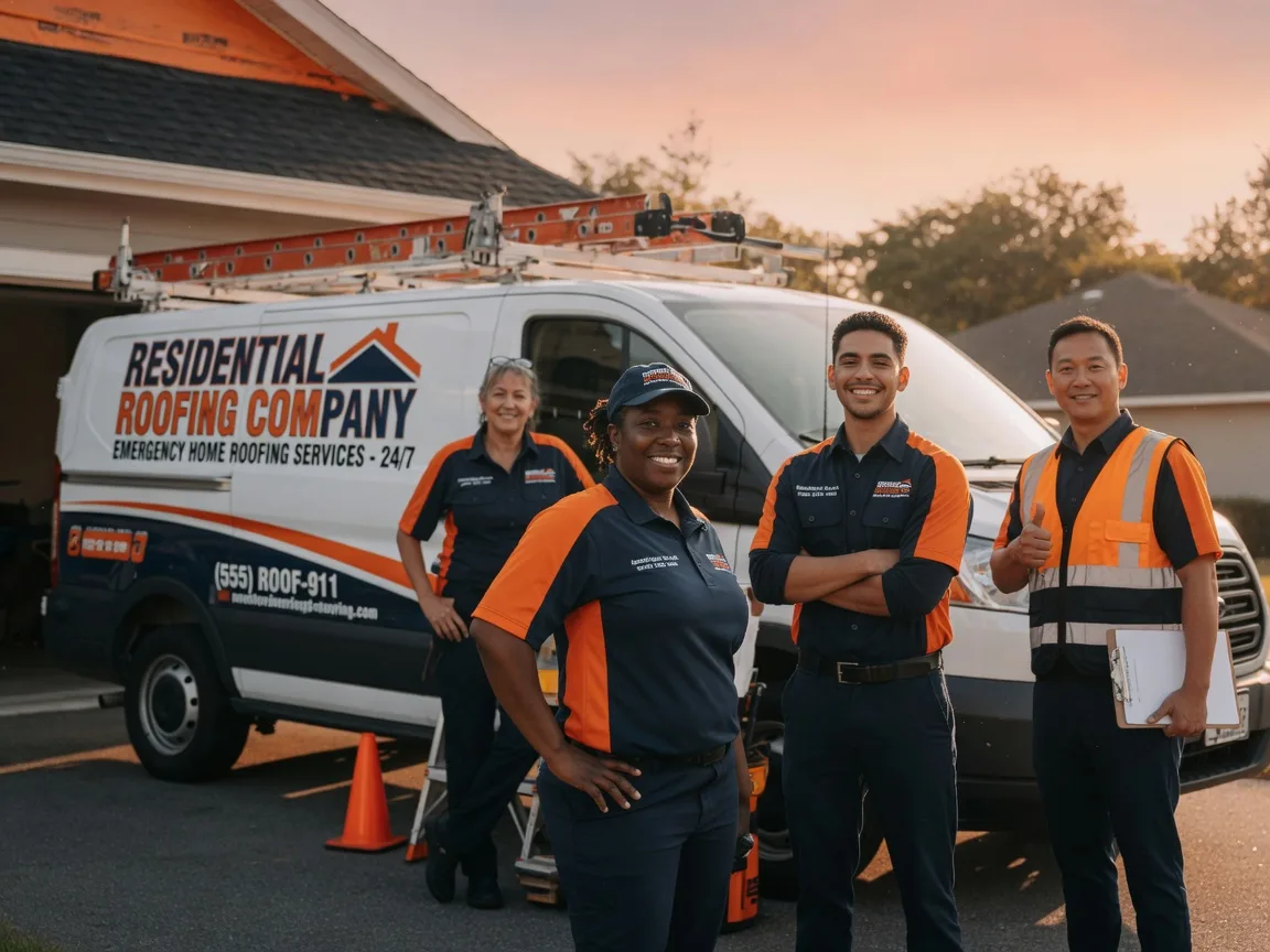 Emergency Roof Repair company in Milfay, OK