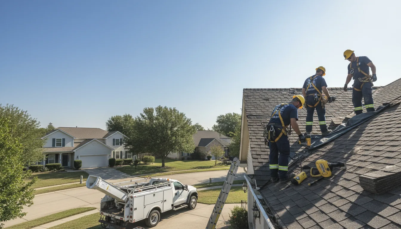 Emergency Roof Repair in Milfay, OK near me